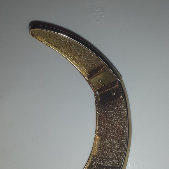 🥳SOLD VTG Egyptian Style Choker Necklace - Picture 5 of 6